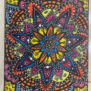 Vibrance of Life" - Original Hand-Drawn Art for a Cause